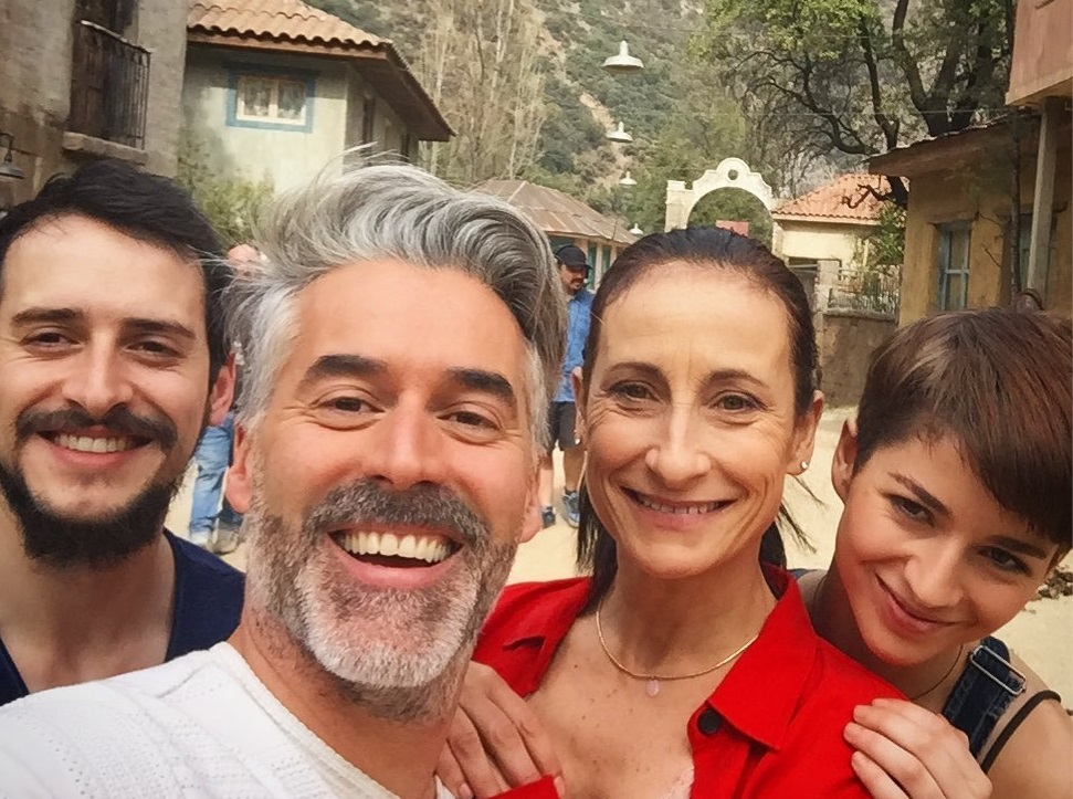 Carlos Díaz tras ser parte de Río Oscuro: 