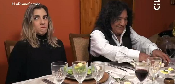 No probó nada: la incómoda situación que vivió Carmen Zabala en primera cena de 'La Divina Comida'