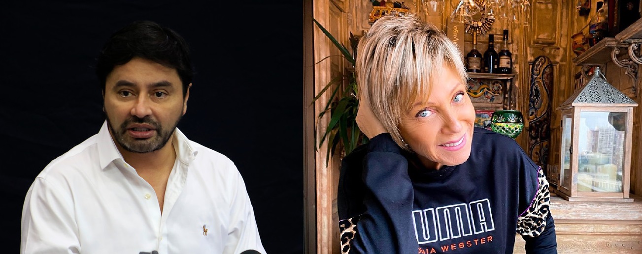 Alcalde Carter responde a críticas por regalarle traje a Raquel Argandoña para visitar a su madre