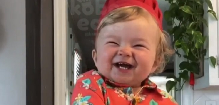 Chef de apenas un año enternece a millones con sus recetas: hasta Gordon Ramsay lo sigue