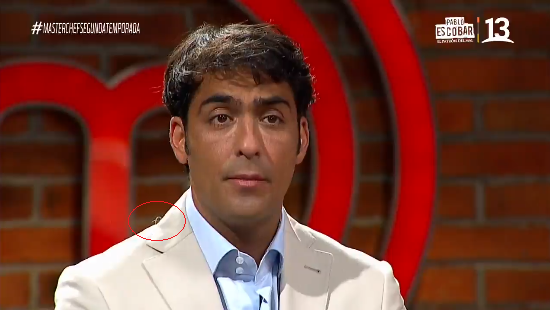 Abeja en cuello de Carpentier