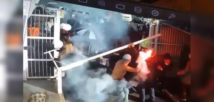 Masivo funeral de barristas generó indignación en Talcahuano: alcalde anunció querellas