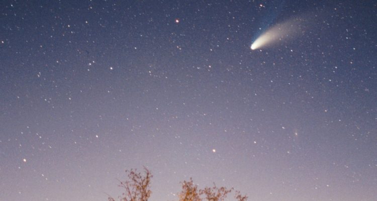 Lluvia de meteoritos del cometa Halley se apreció desde diversos puntos del Gran Concepción