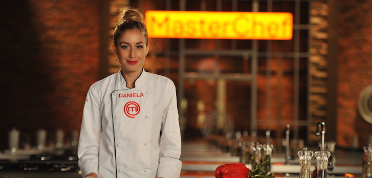 Daniela en Masterchef
