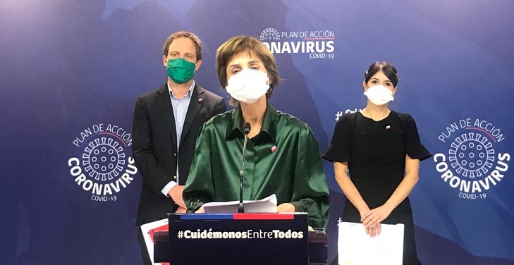 Cifra total de contagiados llega a 20.643 y aumentan a 270 los fallecimientos por COVID-19