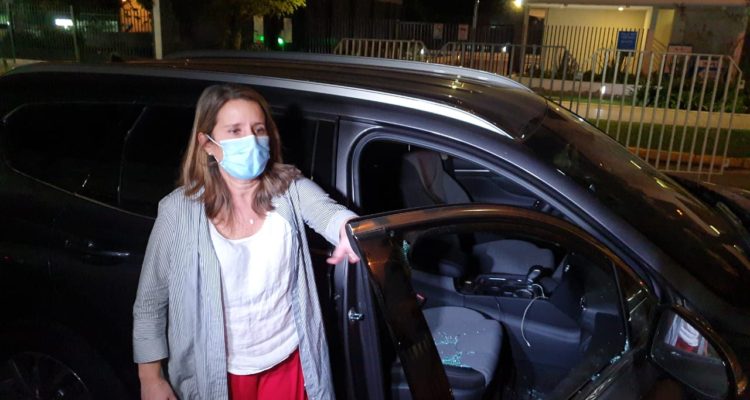 Diputada Karin Luck denuncia haber sufrido encerrona en Santiago cuando regresaba desde el Congreso