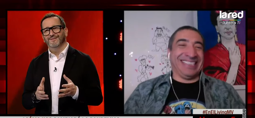 Eduardo Fuentes troleó nuevamente a Rodrigo González: lanzó hilarante broma en Mentiras Verdaderas