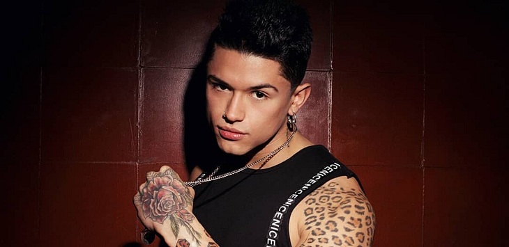 Exbailarín de 'Rojo' Ernesto Bravo debuta como cantante y lanza su primer single 'What you got'