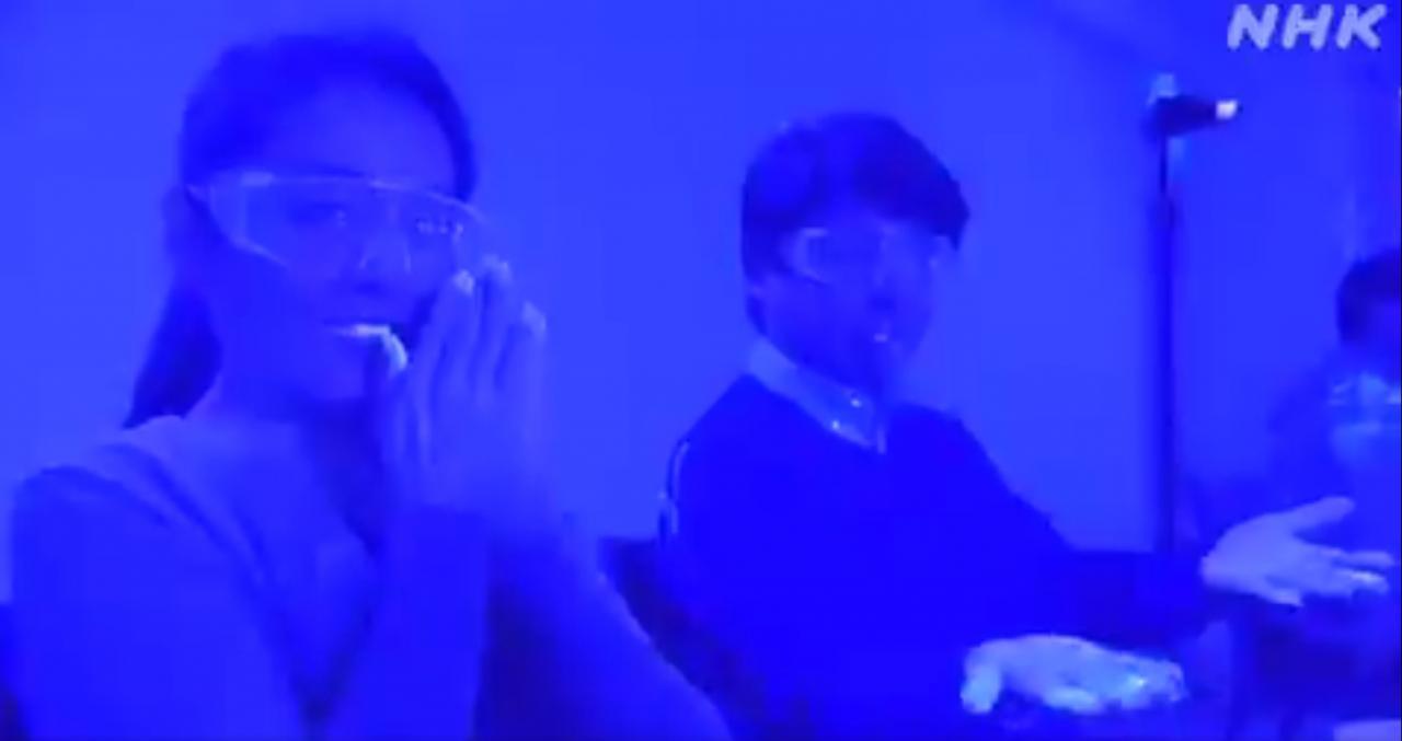 Experimento muestra lo fácil que se propaga un virus si alguien no se lava bien sus manos