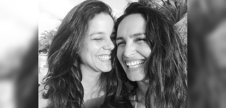 Fernanda Urrejola conmemoró Día contra la Homofobia con tierno beso junto a su polola: mandó mensaje