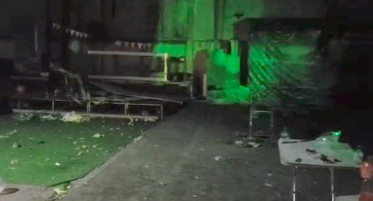 Sin ninguna medida sanitaria: sorprenden a 400 personas en fiesta clandestina en camino a Rinconada