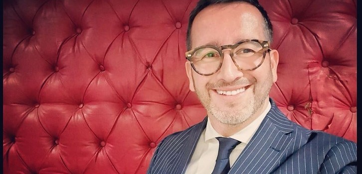 Eduardo Fuentes recibió sorpresivo mensaje de cumpleaños que lo 