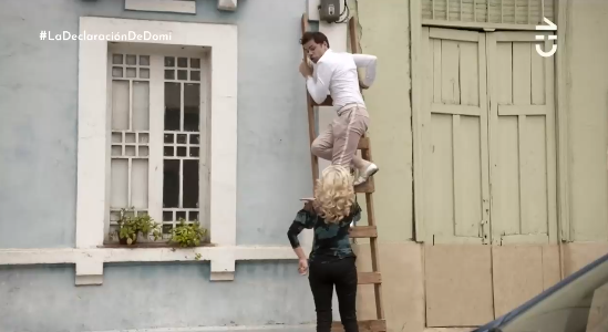 Accidente de Vicho en 'Gemelas'