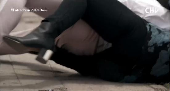 Accidente de Vicho en 'Gemelas'