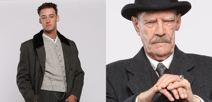 Giordano Rossi recuerda su trabajo con Alejandro Sieveking en 'Helga y Flora': 