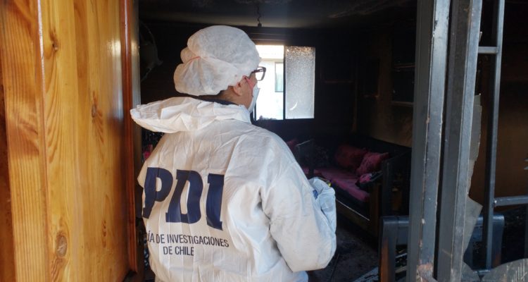 Hombre será formalizado por femicidio frustrado en San Fernando tras incendio en casa de su expareja