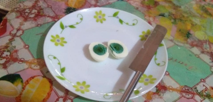 Huevos con yema verde: el curioso caso que despertó el interés del mundo científico en India