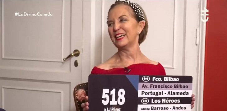 Ministra Hutt reveló anécdota típica chilena arriba de un bus del Transantiago en 'La Divina Comida'