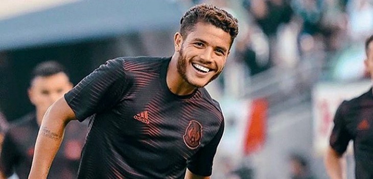 Futbolista Jonathan Dos Santos compartió por error foto íntima junto a su pareja en Instagram
