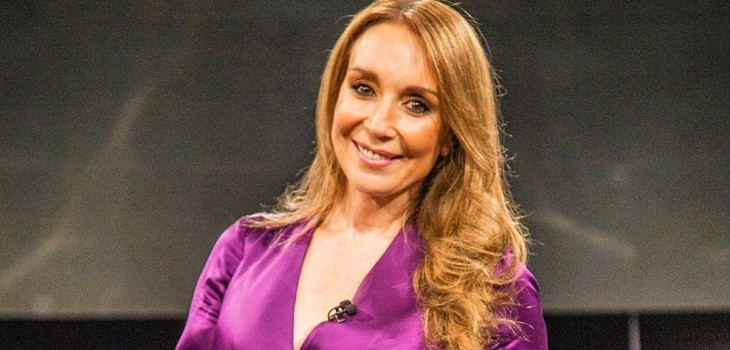 Karen Doggenweiler chocheó con postal cocinando con su hija Manuela y mostró lo grande que está