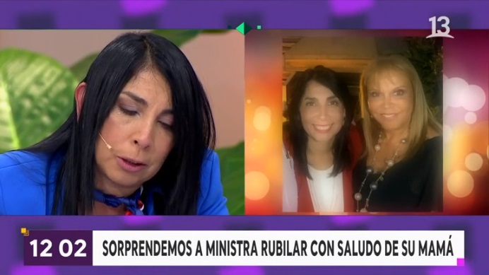 emocionada karla rubilar