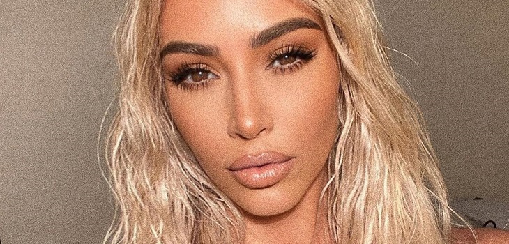 Nueva línea de mascarillas de Kim Kardashian es tildada de 