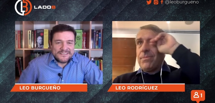 Hijo de Leo Rodríguez agradeció 