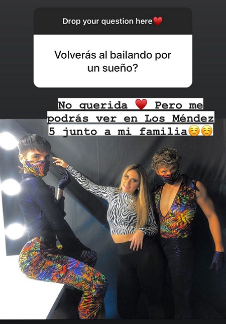 leo mendez bailando por un sueño