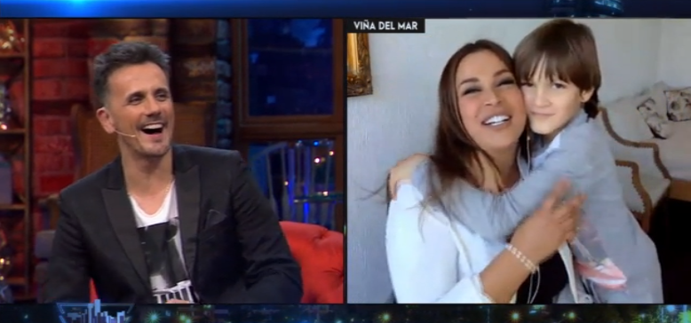 Lorenzo, hijo de Marlen Olivari