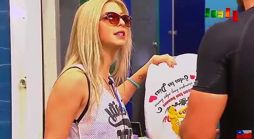 Romina en Doble Tentación | Captura