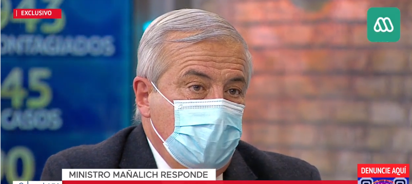 Mañalich por pobreza expuesta en la crisis sanitaria: 