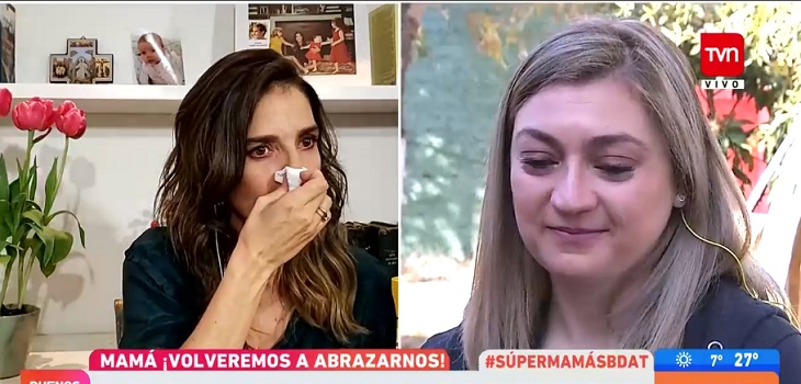 Buenos Días a Todos: caso de enfermera que no ve hace dos meses a sus hijos hizo llorar a Mari Godoy