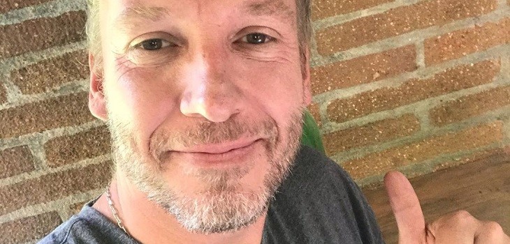 Martín Cárcamo recordó distanciamiento con su polola por cuarentena: 