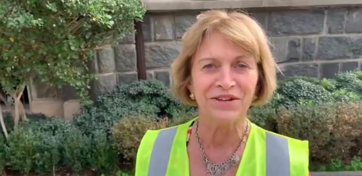 Evelyn Matthei sorprendió a Stefan Kramer con inesperado mensaje en 'Abrazo en Línea': él respondió