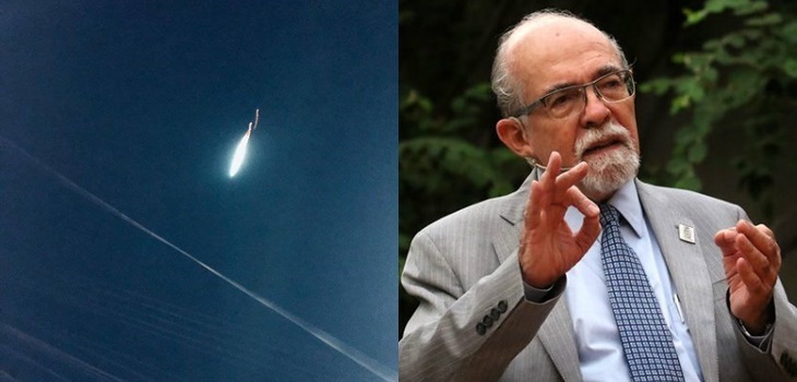 Lluvia de meteoritos sorprendió a vecinos de Concepción: profesor Maza entregó detalles de fenómeno