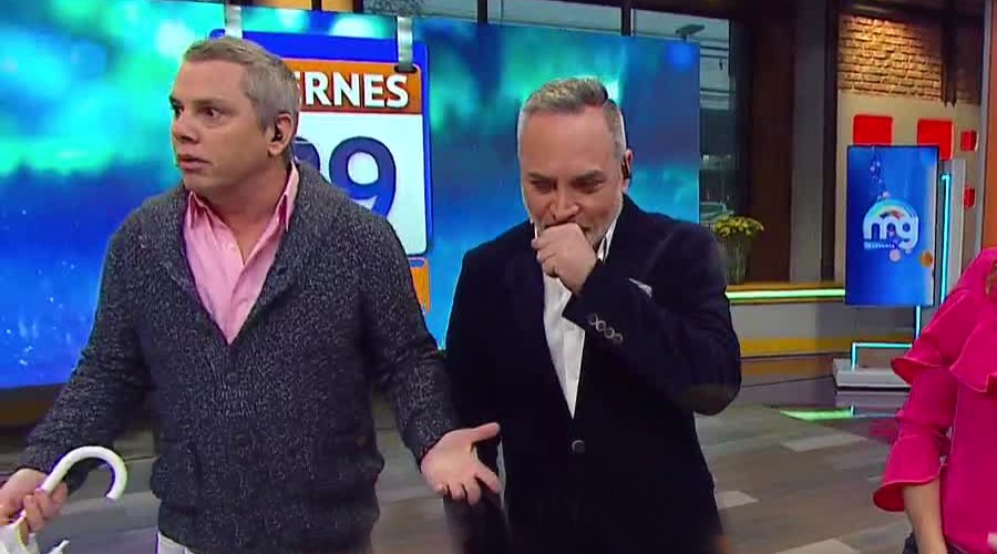 Grandes cambios: Luis Jara y José Miguel Viñuela saldrán de 'Mucho Gusto' por un tiempo