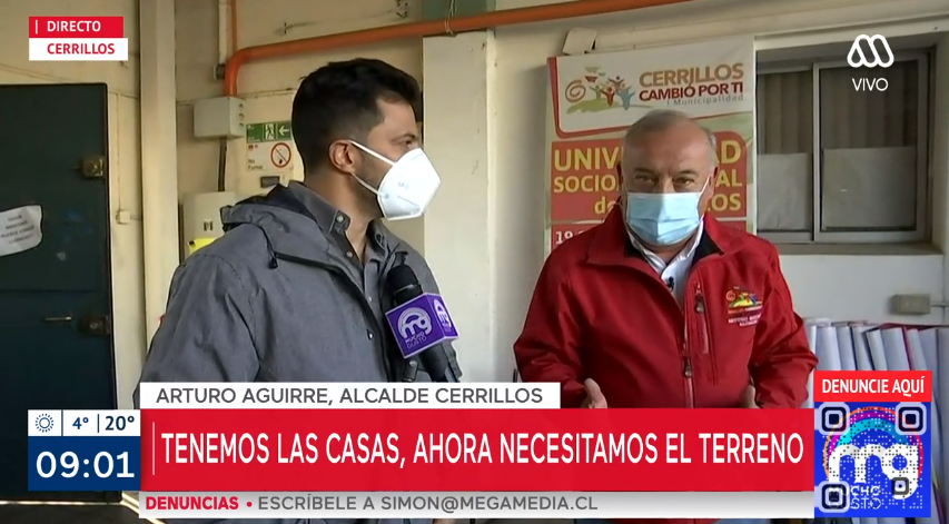 Campaña de Mucho Gusto para ayudar al campamento San José de Cerrillos logró reunir $92 millones