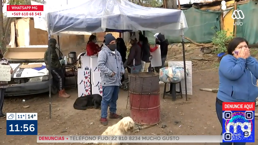 Campaña de Mucho Gusto para ayudar al campamento San José de Cerrillos logró reunir $92 millones