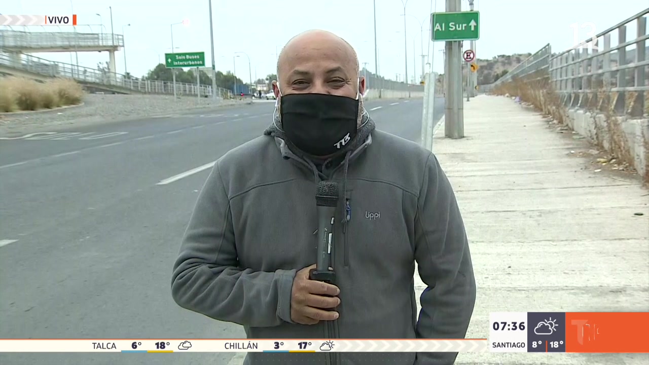 Divertido momento de Miguel Acuña