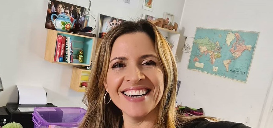 Monserrat Álvarez mostró cómo pasa la cuarentena encerrada en su pieza tras dar positivo a COVID-19