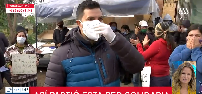 Campaña de Mucho Gusto para ayudar al campamento San José de Cerrillos logró reunir $92 millones