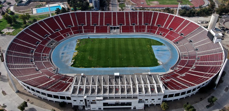 Estadio Nacional postula a recibir las próximas tres finales de la Copa Libertadores y Sudamericana