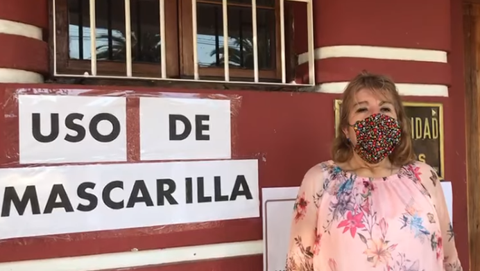 Furiosa advertencia: alcaldesa de Nogales llama a vecinos a lanzar peñascazos a quienes 'carreteen'