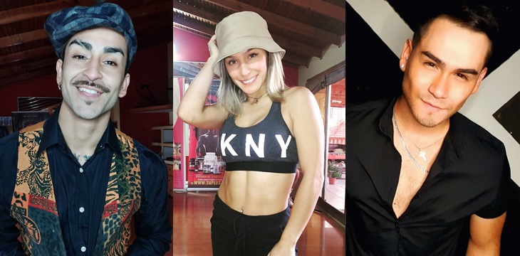 Ex 'Rojo' Koke Núñez junto a Matías Falcón y Janisse Díaz interpretaron tema en apoyo a folcloristas