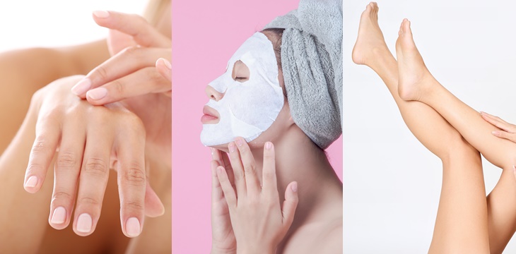 Mascarillas de rostro, manos y pies: lo que debes saber del producto beauty del último tiempo