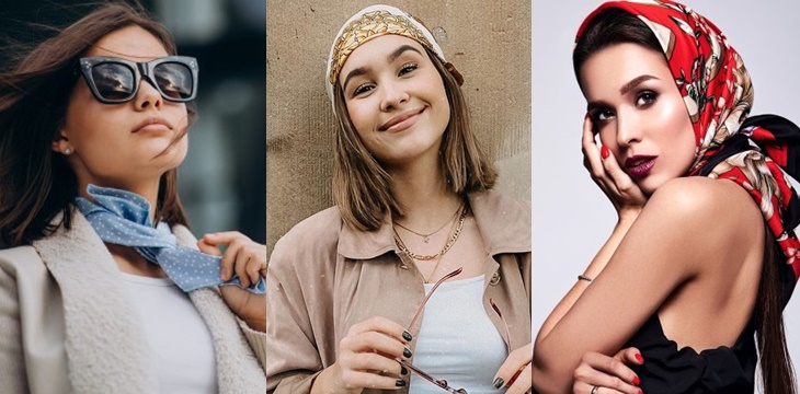 Estas son las seis formas en las que puedes llevar tu pañuelo o pañoleta favorita