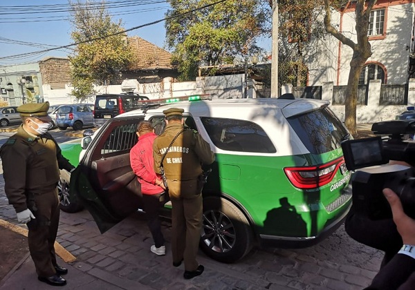 detenidos explotacion sexual infantil