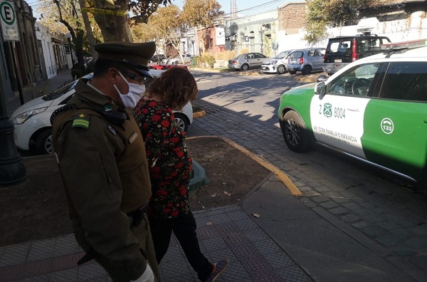 detenidos explotacion sexual infantil