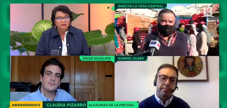 Alcaldesa de La Pintana encaró a Diego Schalper en Bienvenidos: 