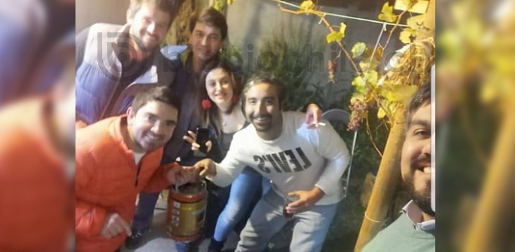 Funcionarios de Gobierno y municipales participan en polémica fiesta durante pandemia en Valdivia